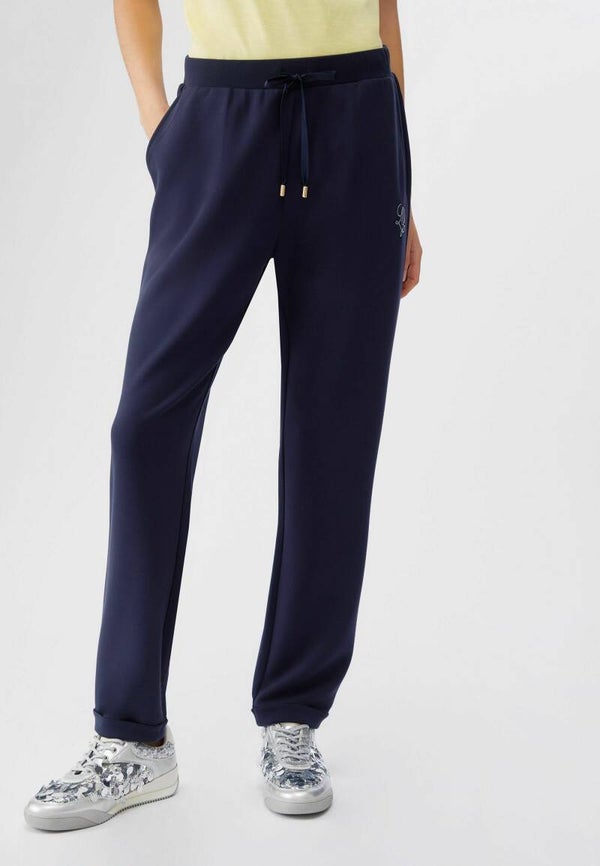 Liu Jo Pantalone Blu in Scuba