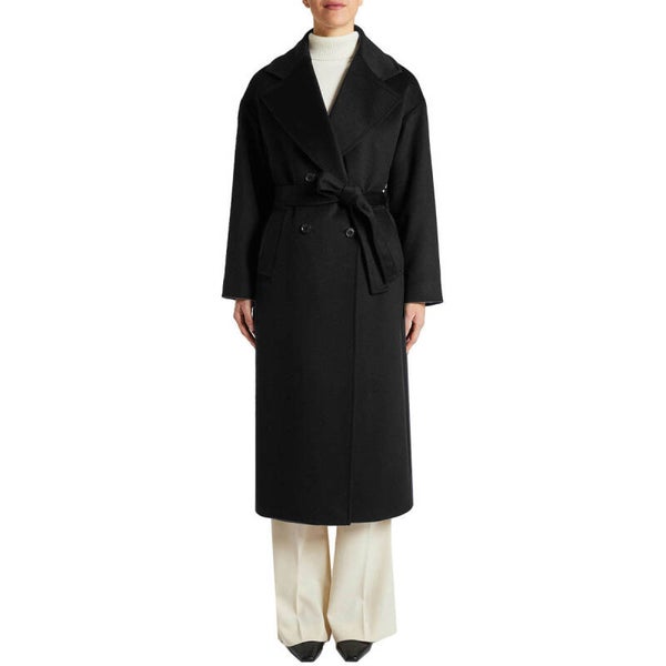 Pennyblack Cappotto Doppiopetto Nero