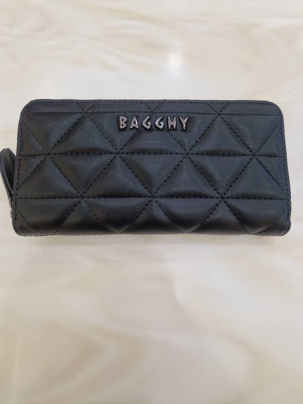Bagghy Portafoglio Matelassè Nero