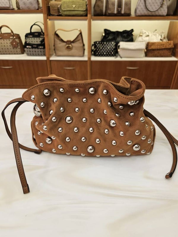 Liu Jo Riccy Bag in Ecosuede Piccola con Borchie