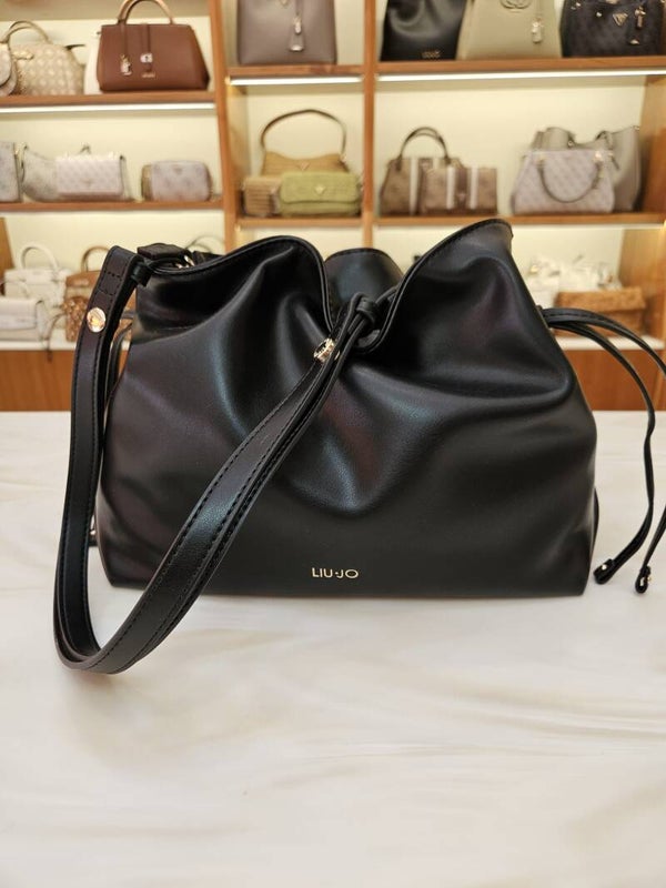 Liu Jo Borsa Riccy Bag Media Nera