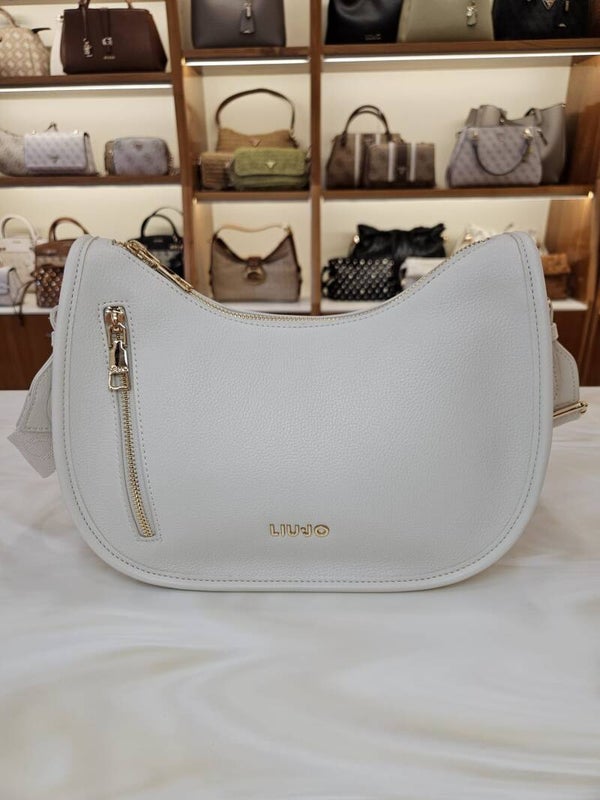 Liu Jo Borsa Hobo Piccola Bianca