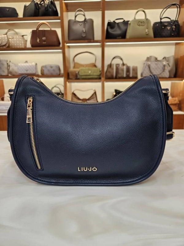 Liu Jo Borsa Hobo Piccola Blu