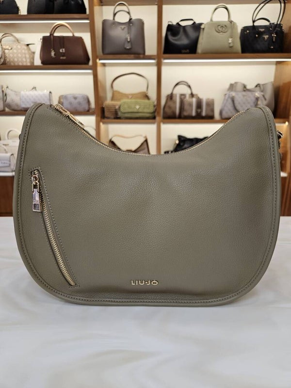 Liu Jo Borsa Hobo Media Verde Oliva