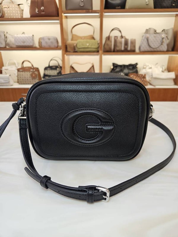 Gaelle Paris Tracolla Nera con Logo