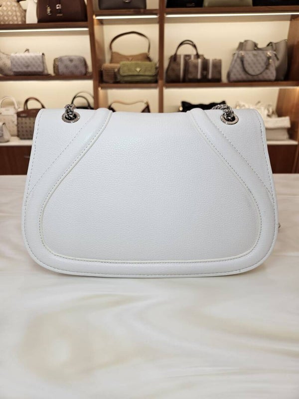 Gaelle Paris Borsa Bianca con Logo