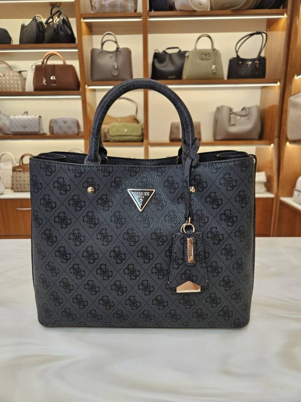 Guess Shopper Monogram Grigio Scuro