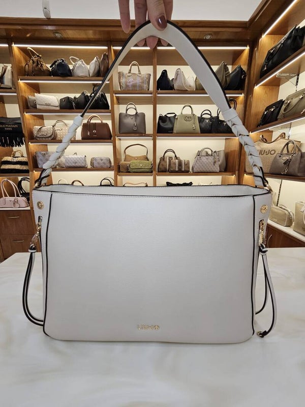 Liu Jo Maxi Borsa Avorio