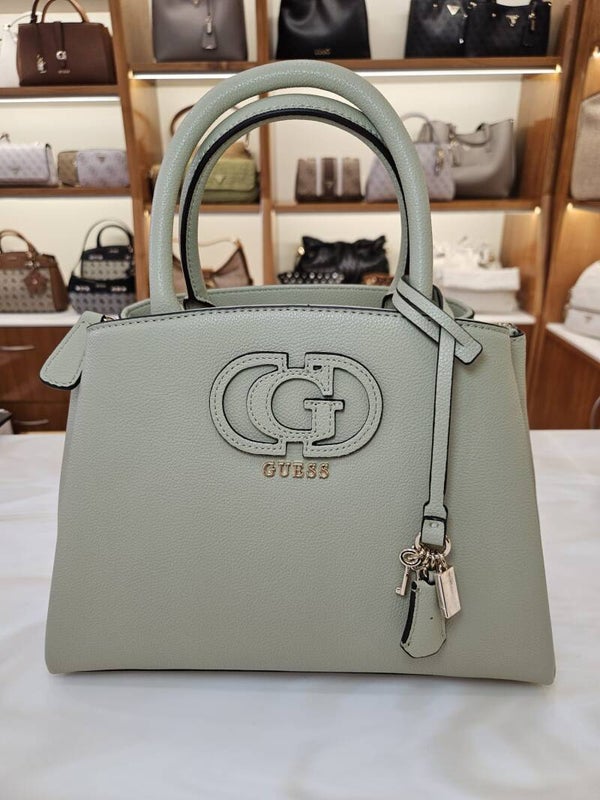 Guess Borsa Verde Pastello