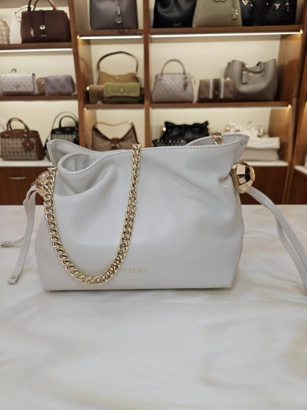 Liu Jo Riccy Bag Avorio con Catena