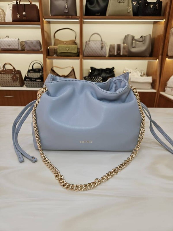 Liu Jo Riccy Bag Azzurra con Catena