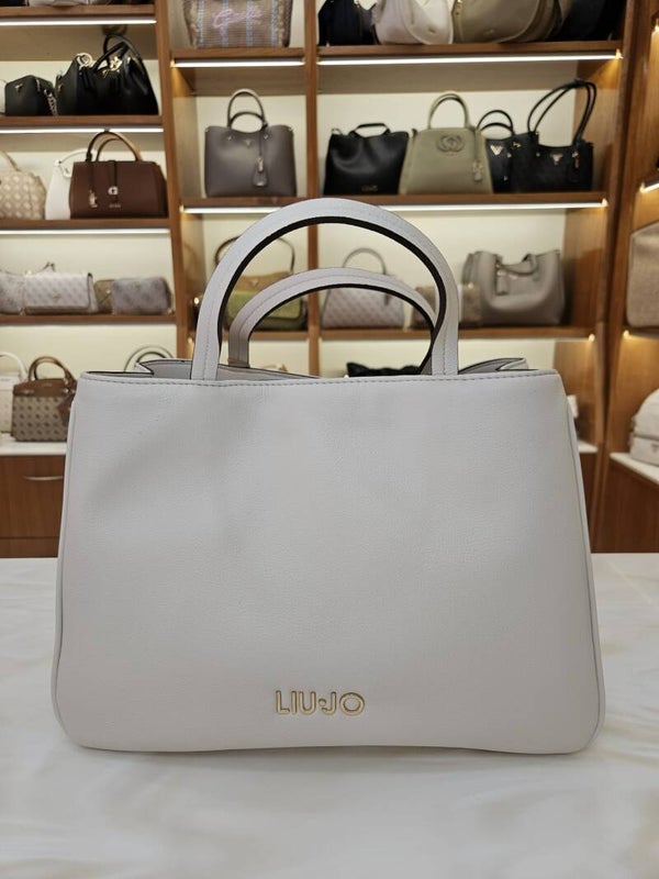 Liu Jo Borsa Avorio con Tracolla