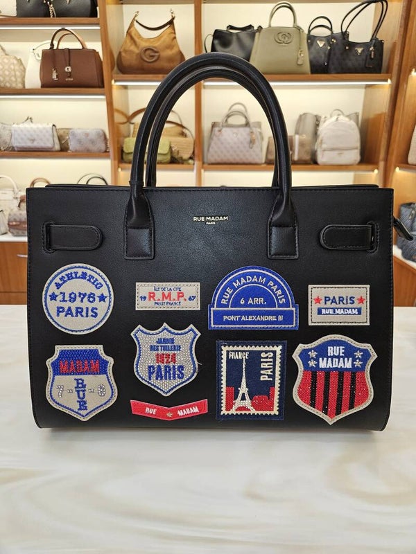 Rue Madam Borsa Nera con Patch