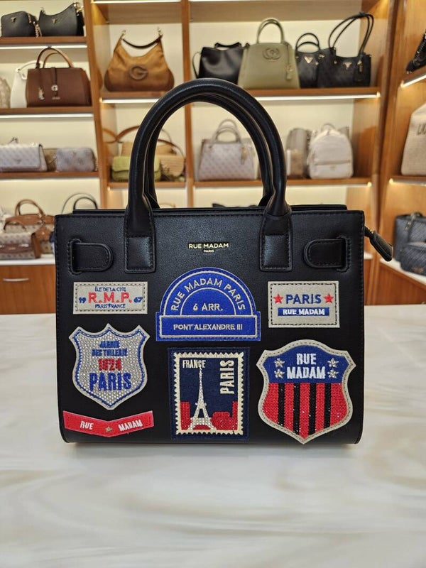 Rue Madam Borsa Media Nera con Patch