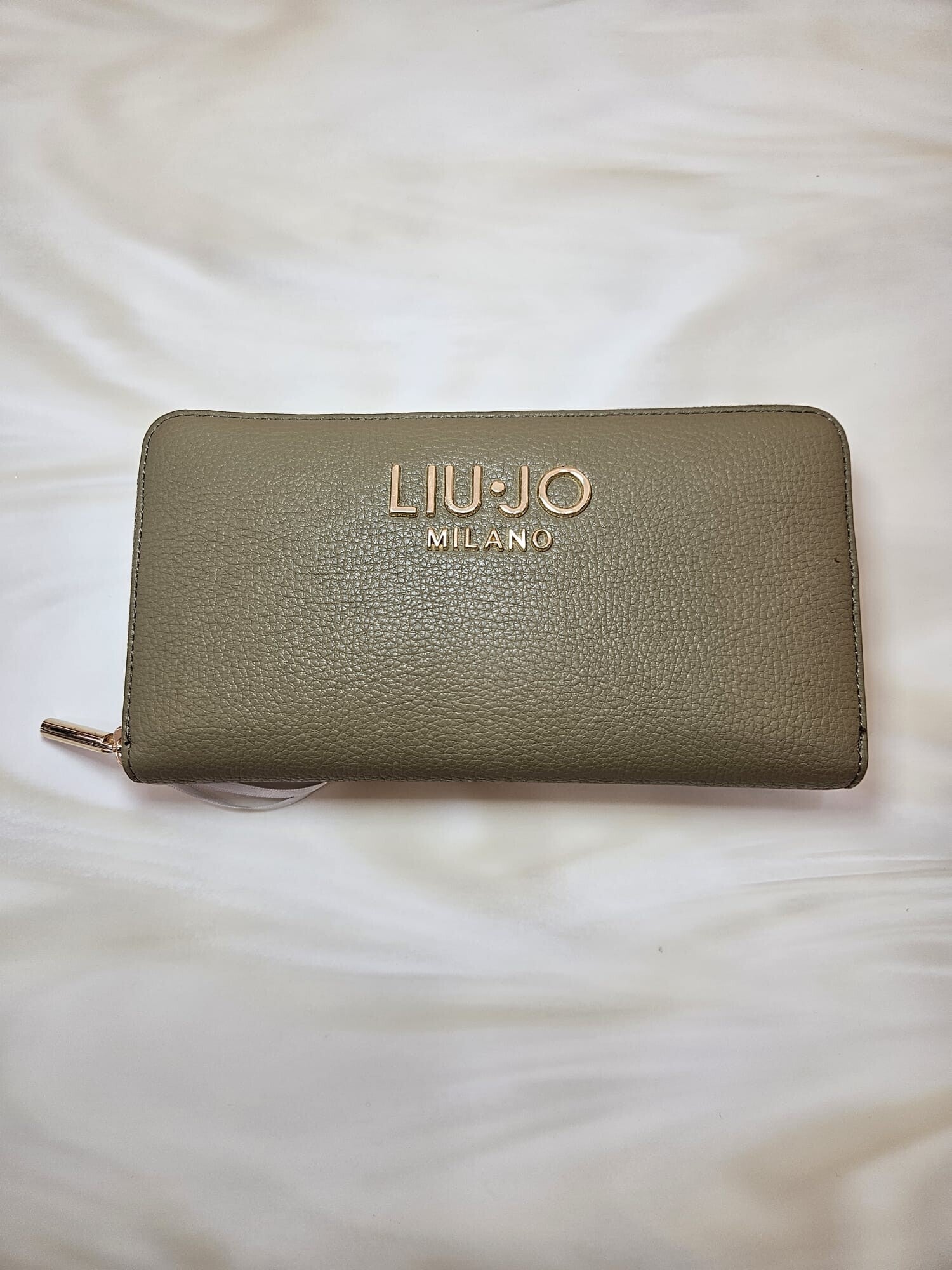 Liu Jo Portafoglio Grande Verde Oliva