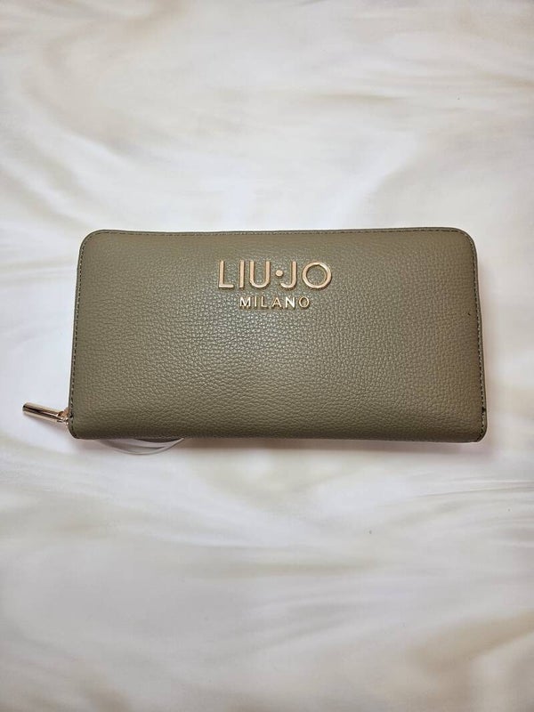 Liu Jo Portafoglio Grande Verde Oliva
