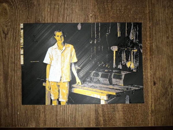3D foto.