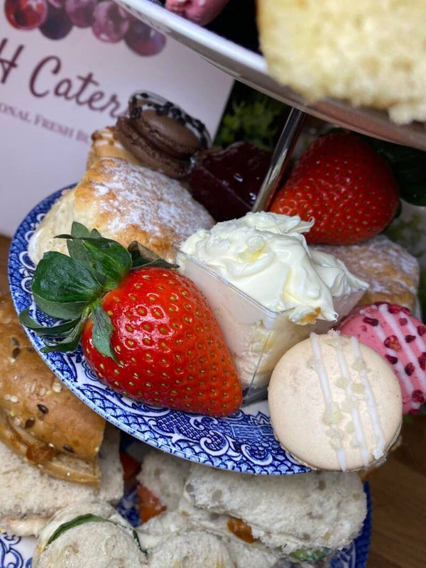 Valentines Afternoon Tea for 2