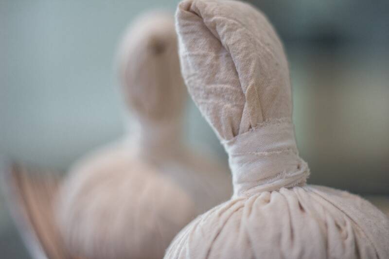 Kruidenstempelmassage 