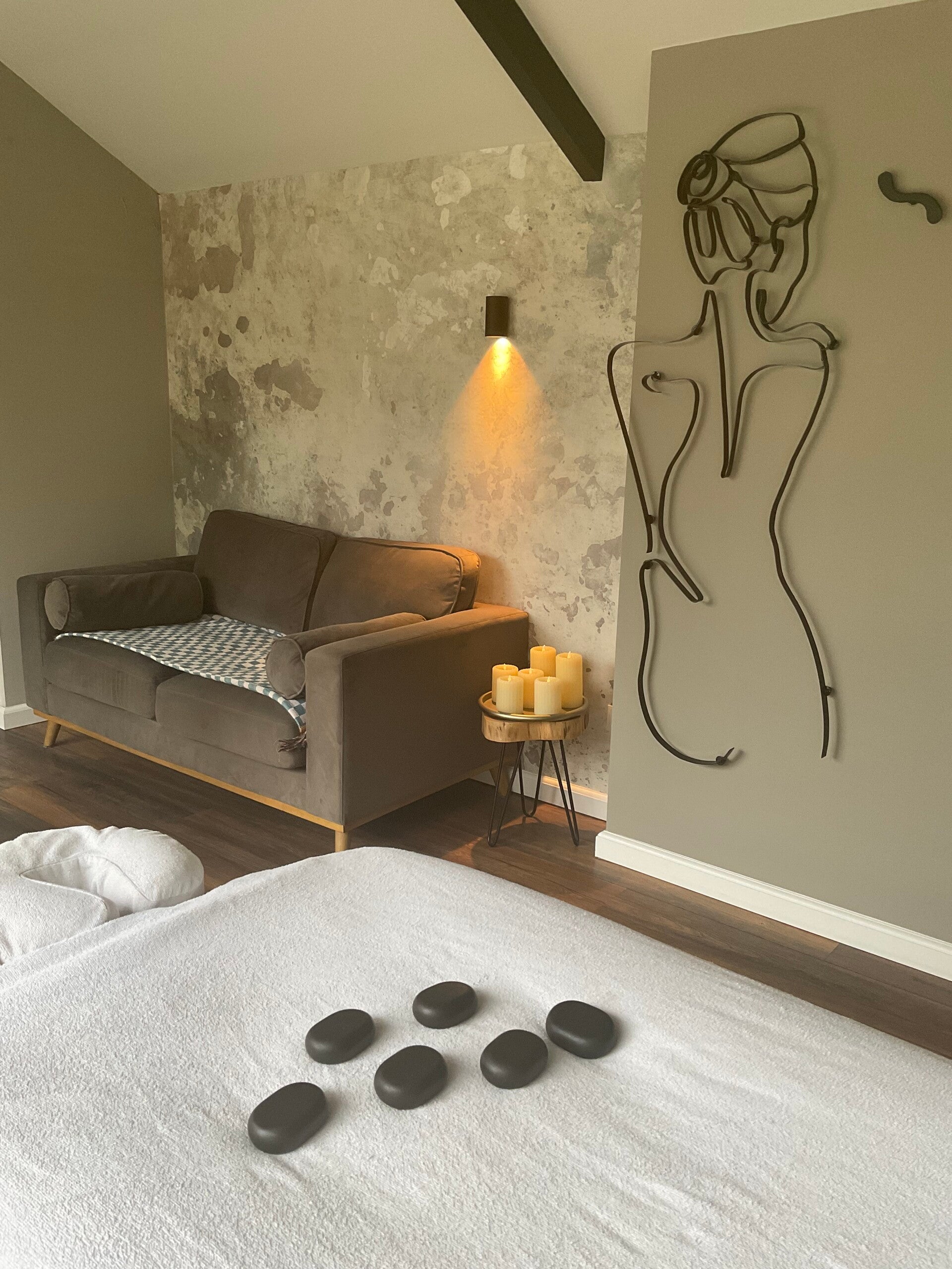 Deze massage zorgt voor ontspanning van lichaam en geest