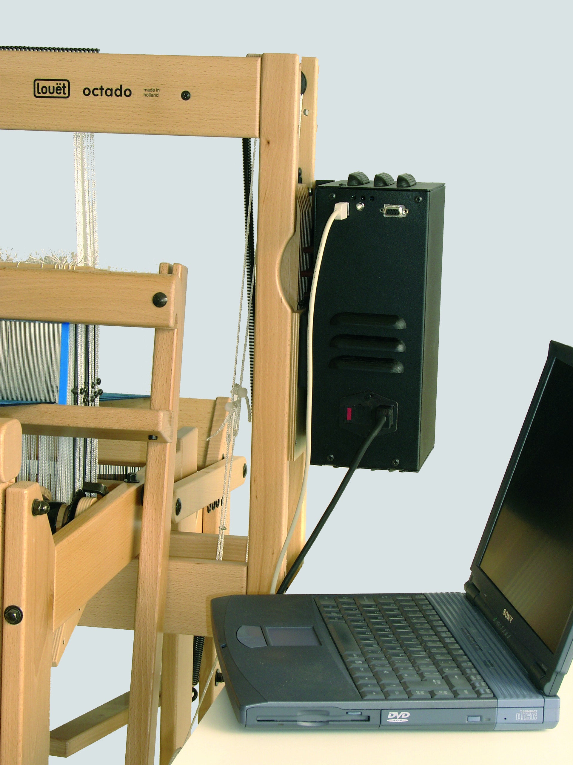 Electronic dobby / Dobby systems | Louët dobby
