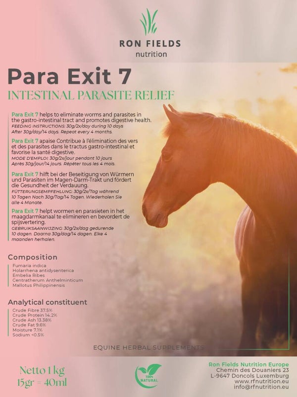 Para Exit 7/ Wurmkur