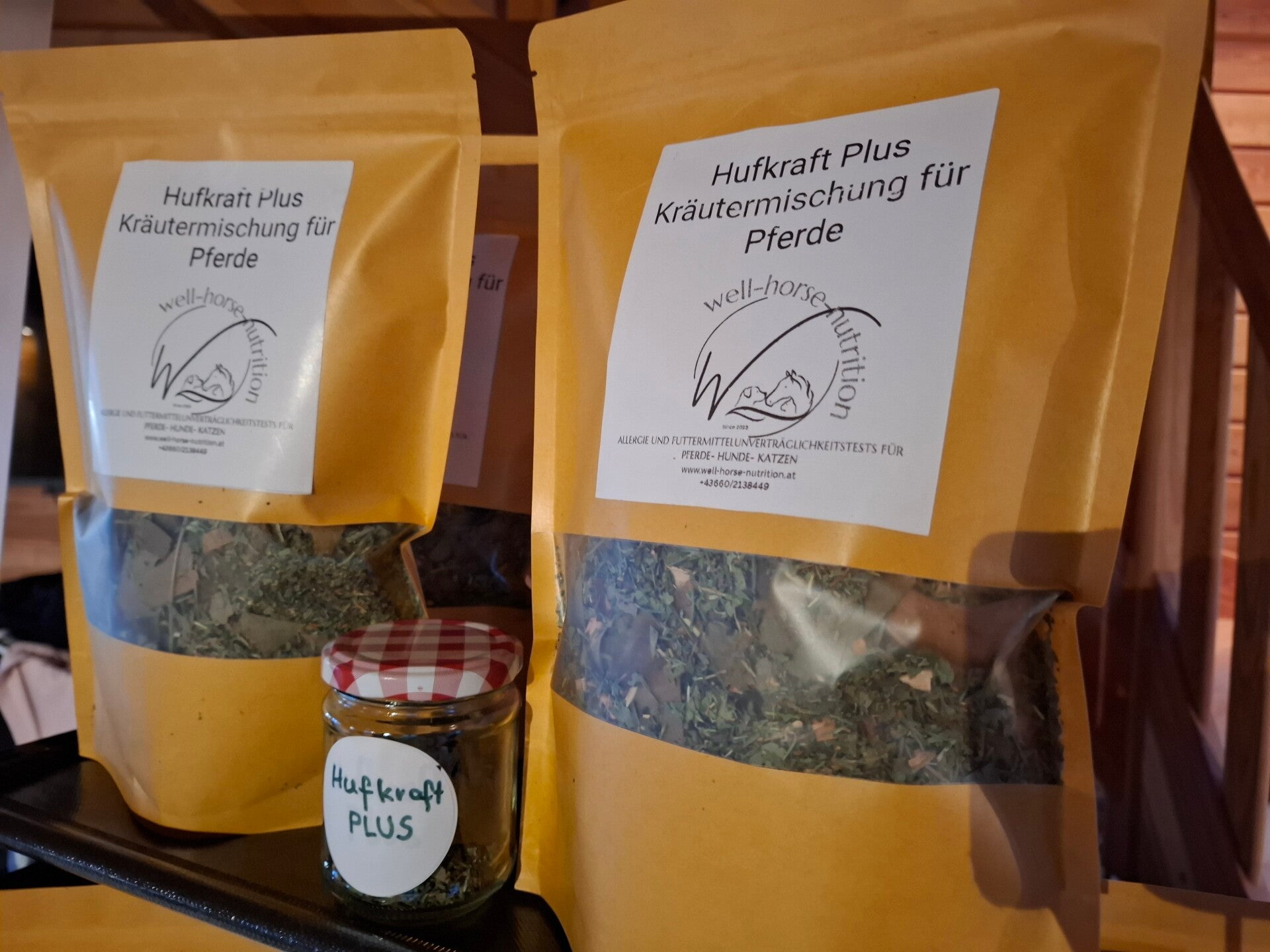 Hufkraft PLUS für Pferde