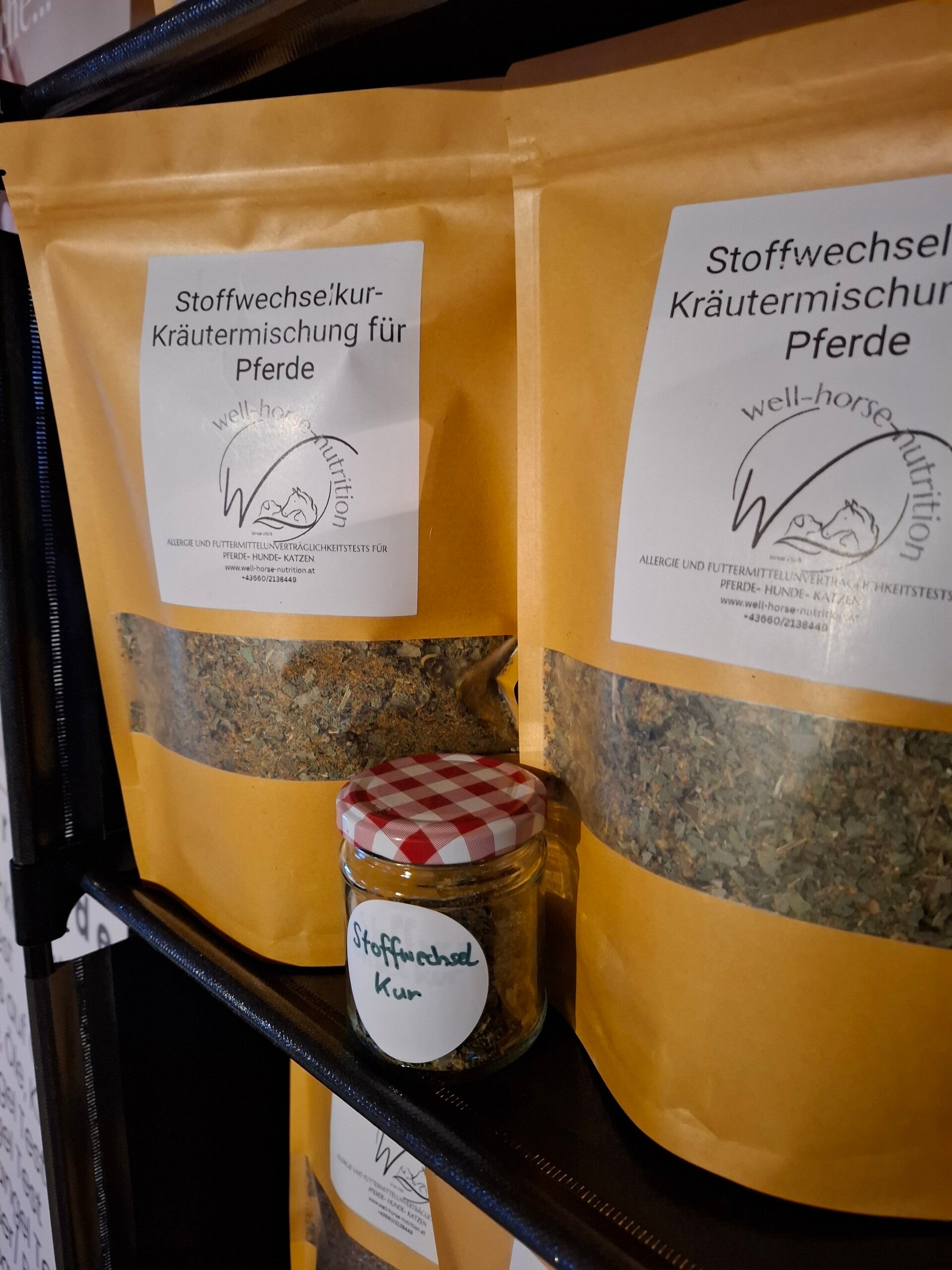 Stoffwechselkur- Leber GUT für Pferde