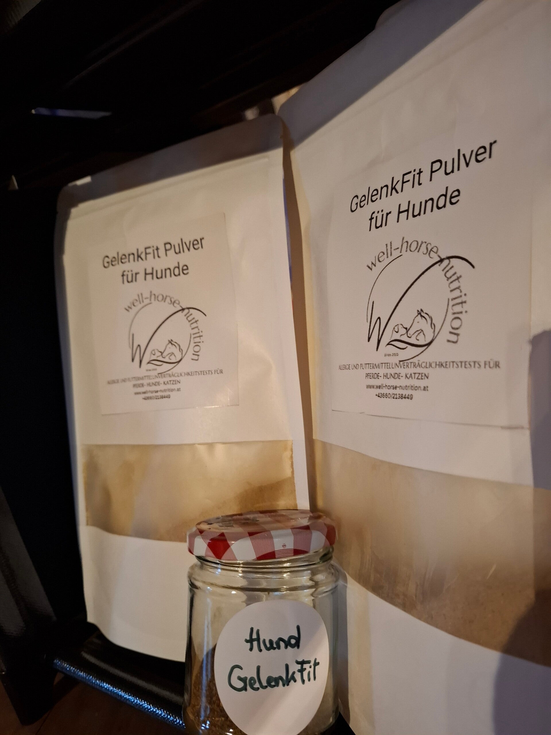 GelenkFit Kräuterpulver für Hunde