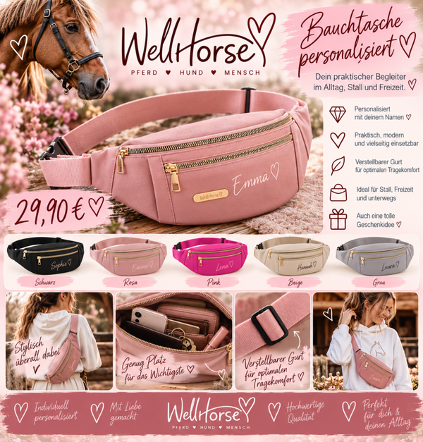 Personalisierte Bauchtasche