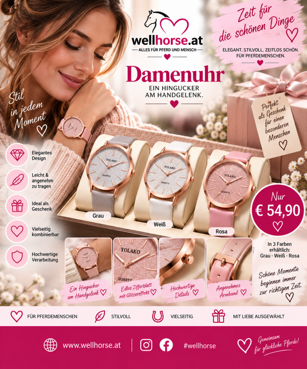 Wellhorse Damenuhr