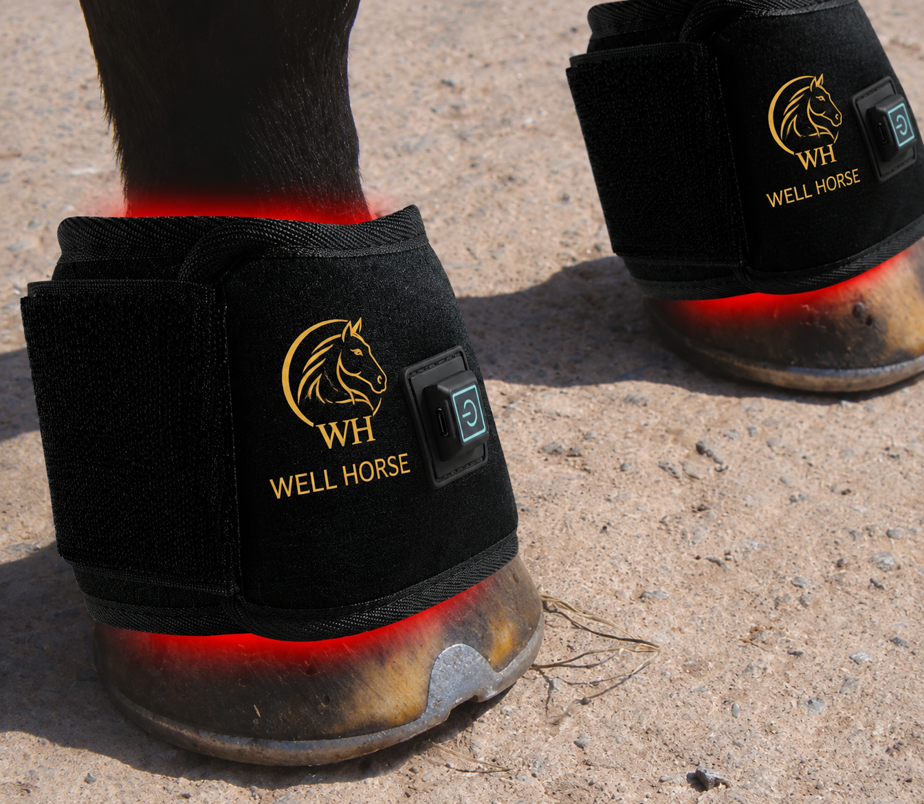 Infrarot Hufglocken WellHorse