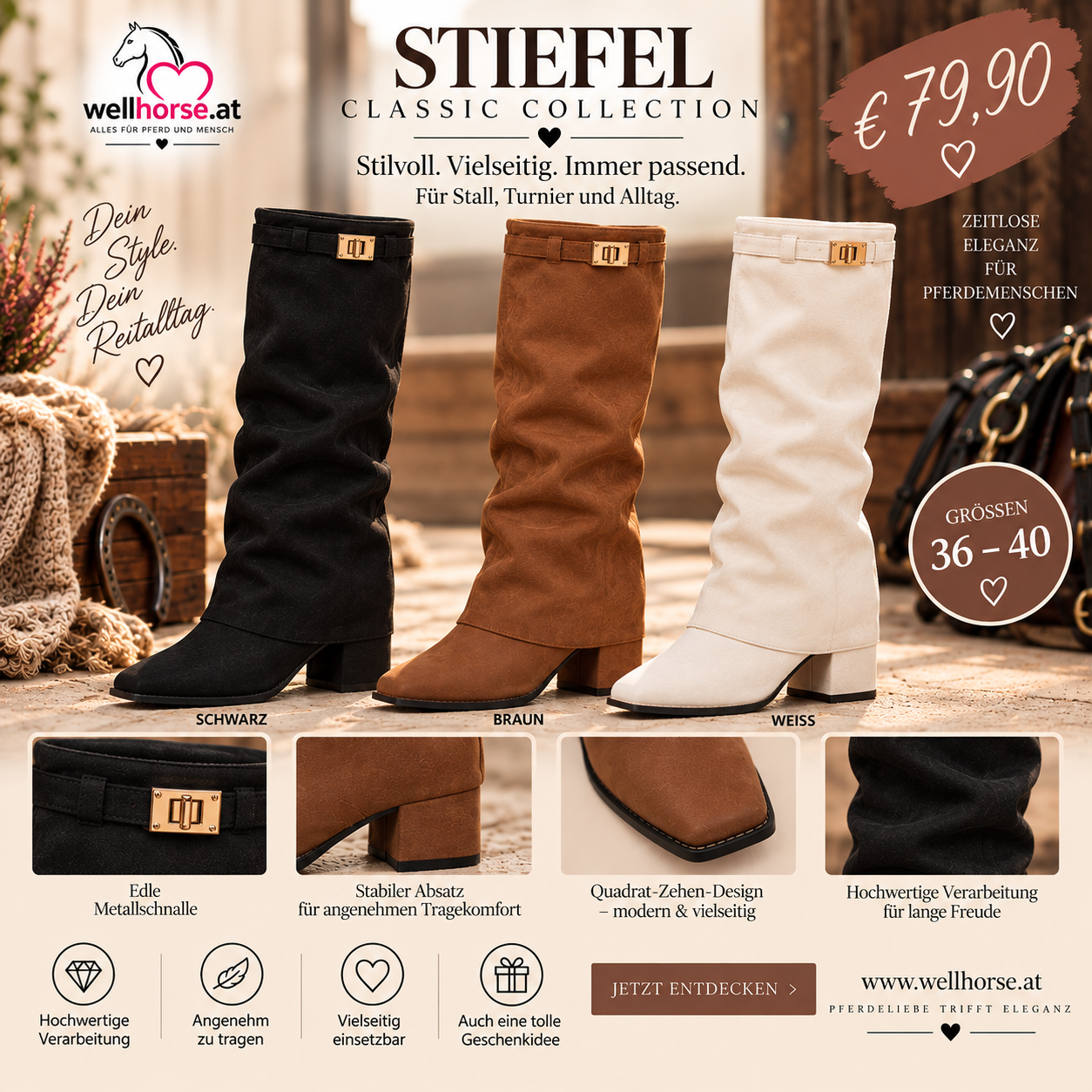 Stiefel – Classic Collection high inn