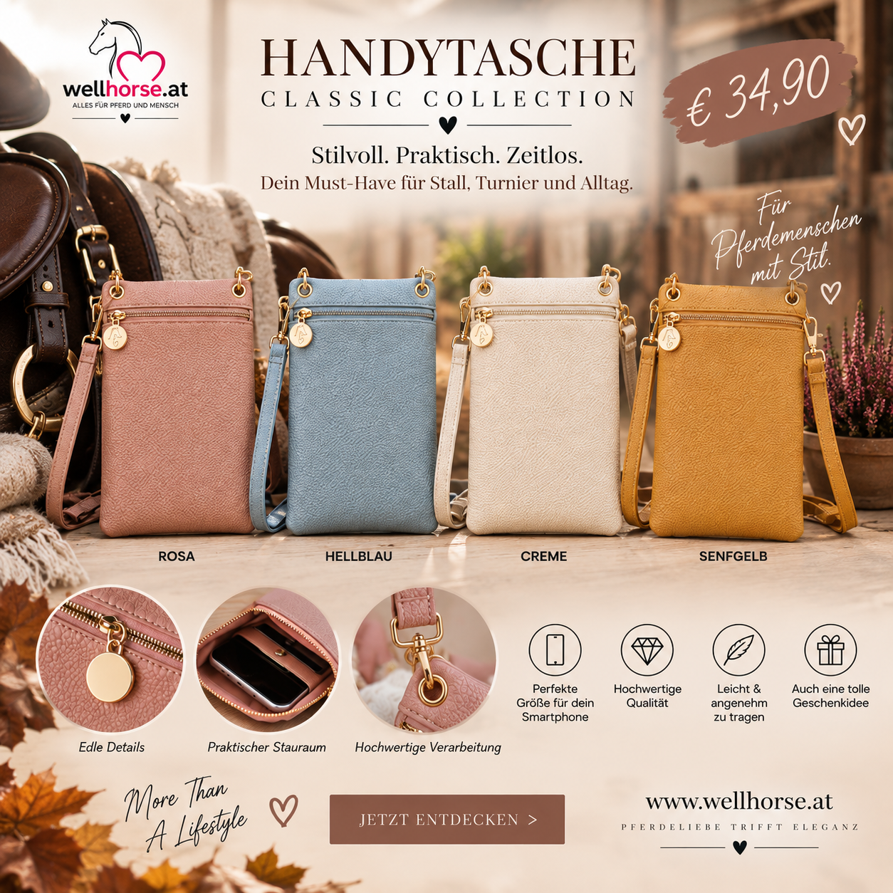 Handytasche „Classic Collection“