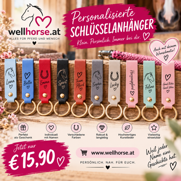 Schlüsselanhänger personalisiert lang
