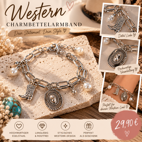 Western Charm Armband