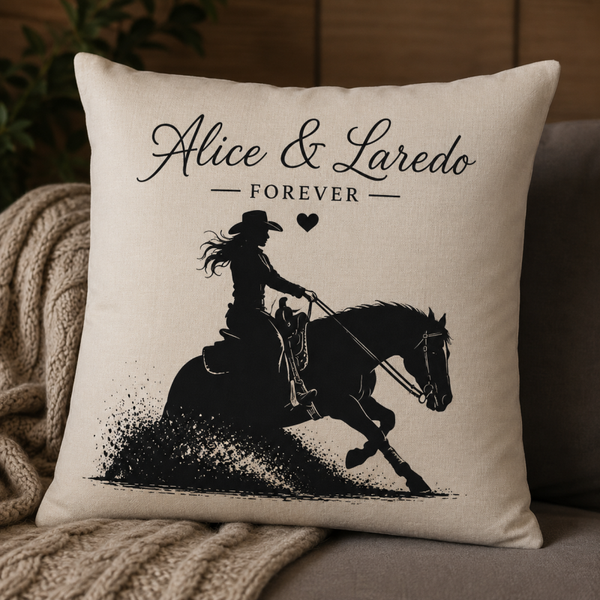 Personalisierter Polster WellHorse