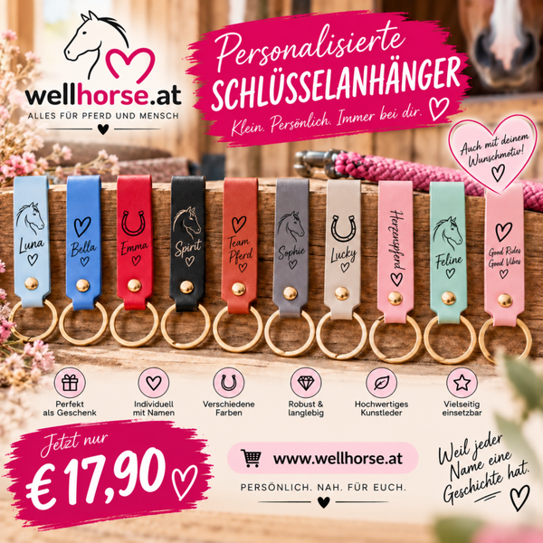 Schlüsselanhänger personalisiert lang