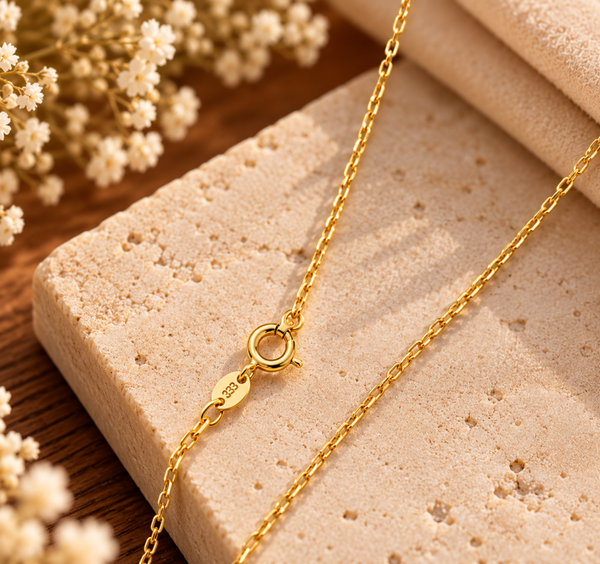 Echtgold Kette 8 Karat
