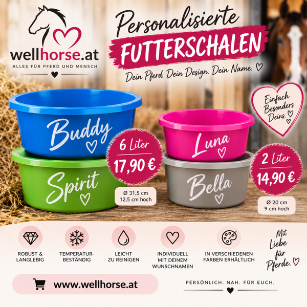 Futterschale personalisiert 6l
