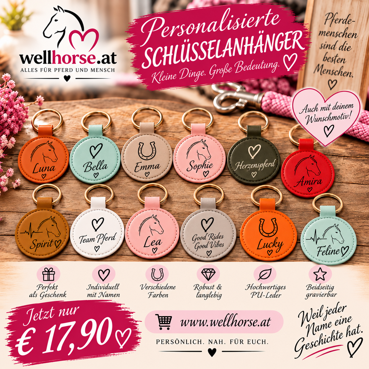 Schlüsselanhänger personalisiert