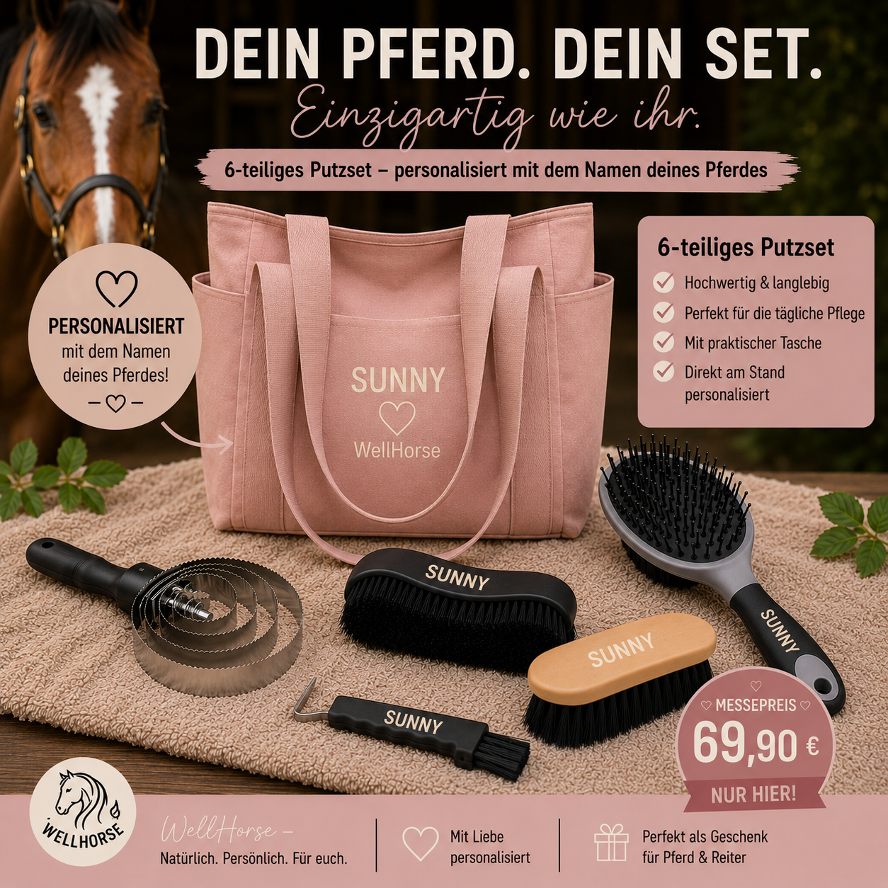 WellHorse Putzset