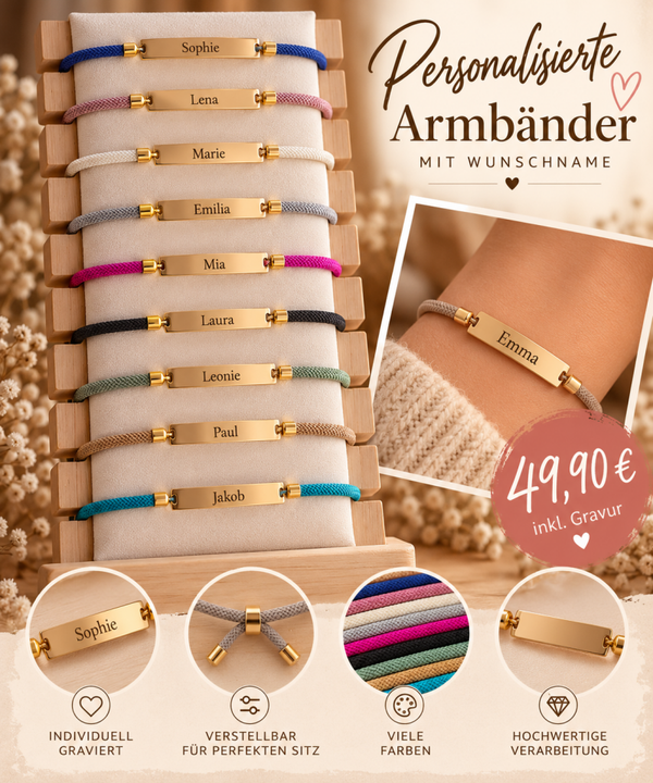 Personalisiertes Armband