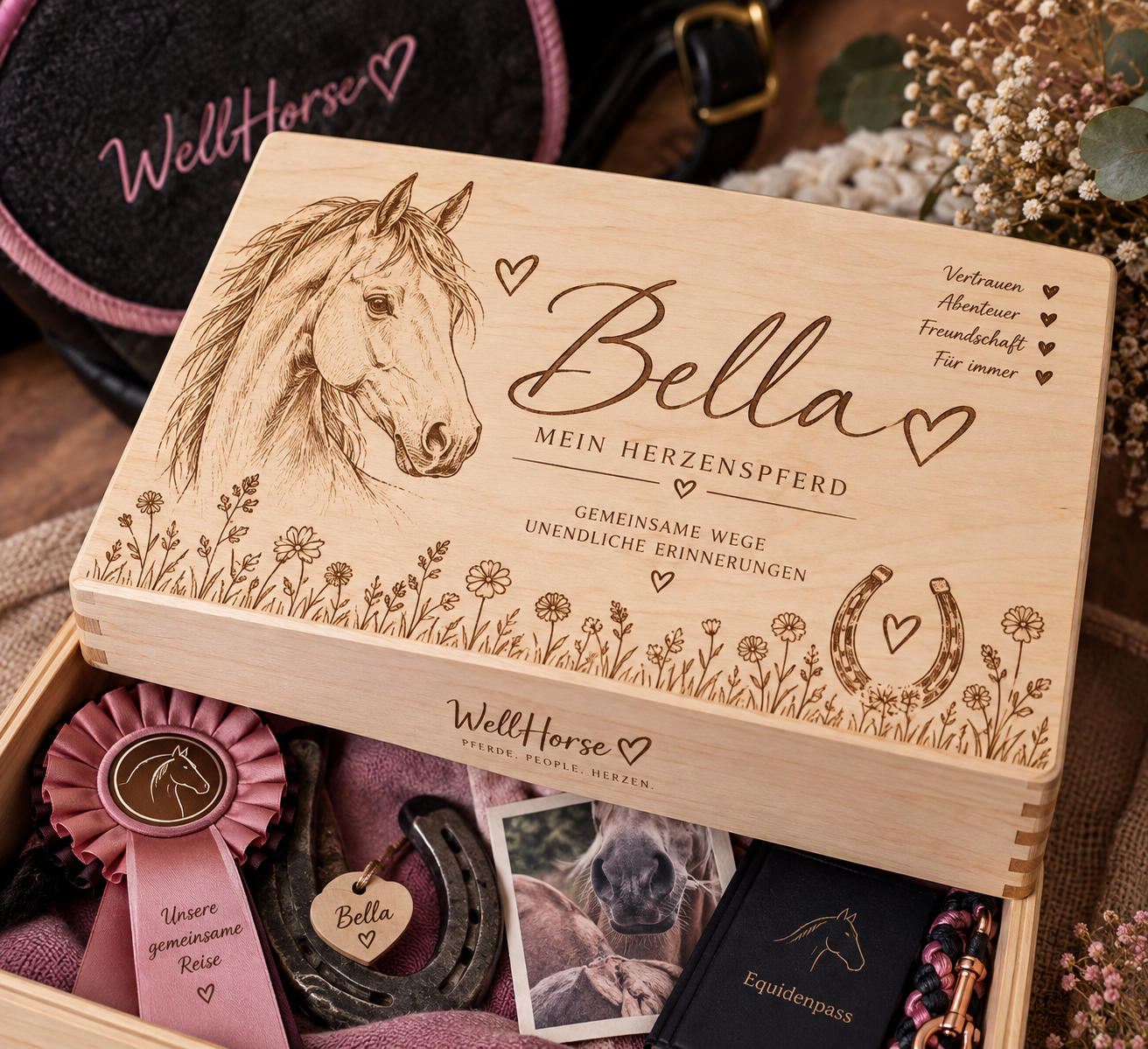 Erinnerungsbox personalisiert