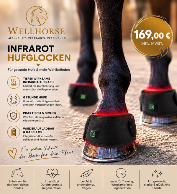 Infrarot Hufglocke WellHorse