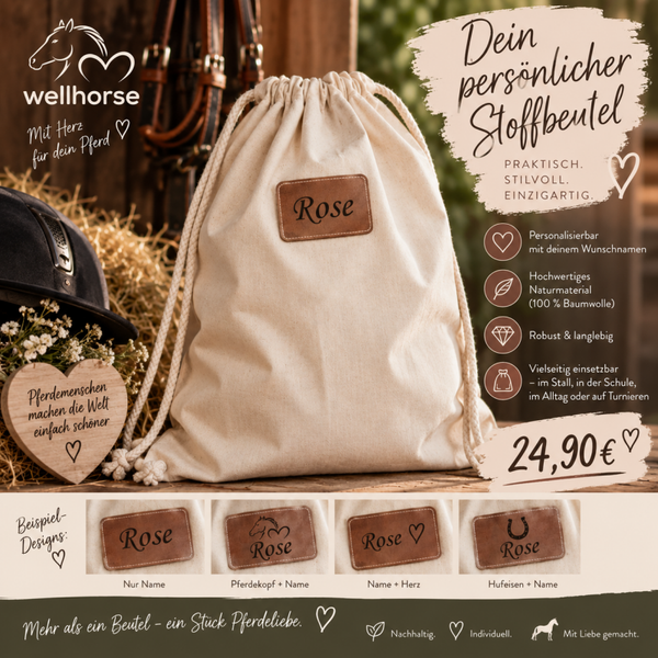Beutel personalisiert