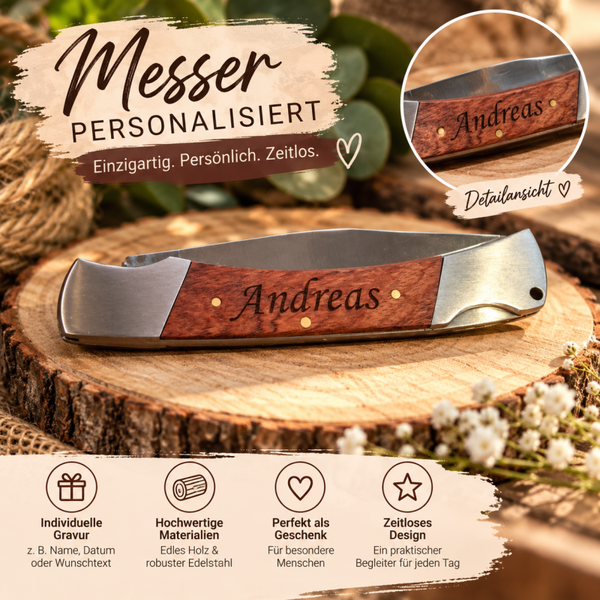 Taschenmesser personalisiert