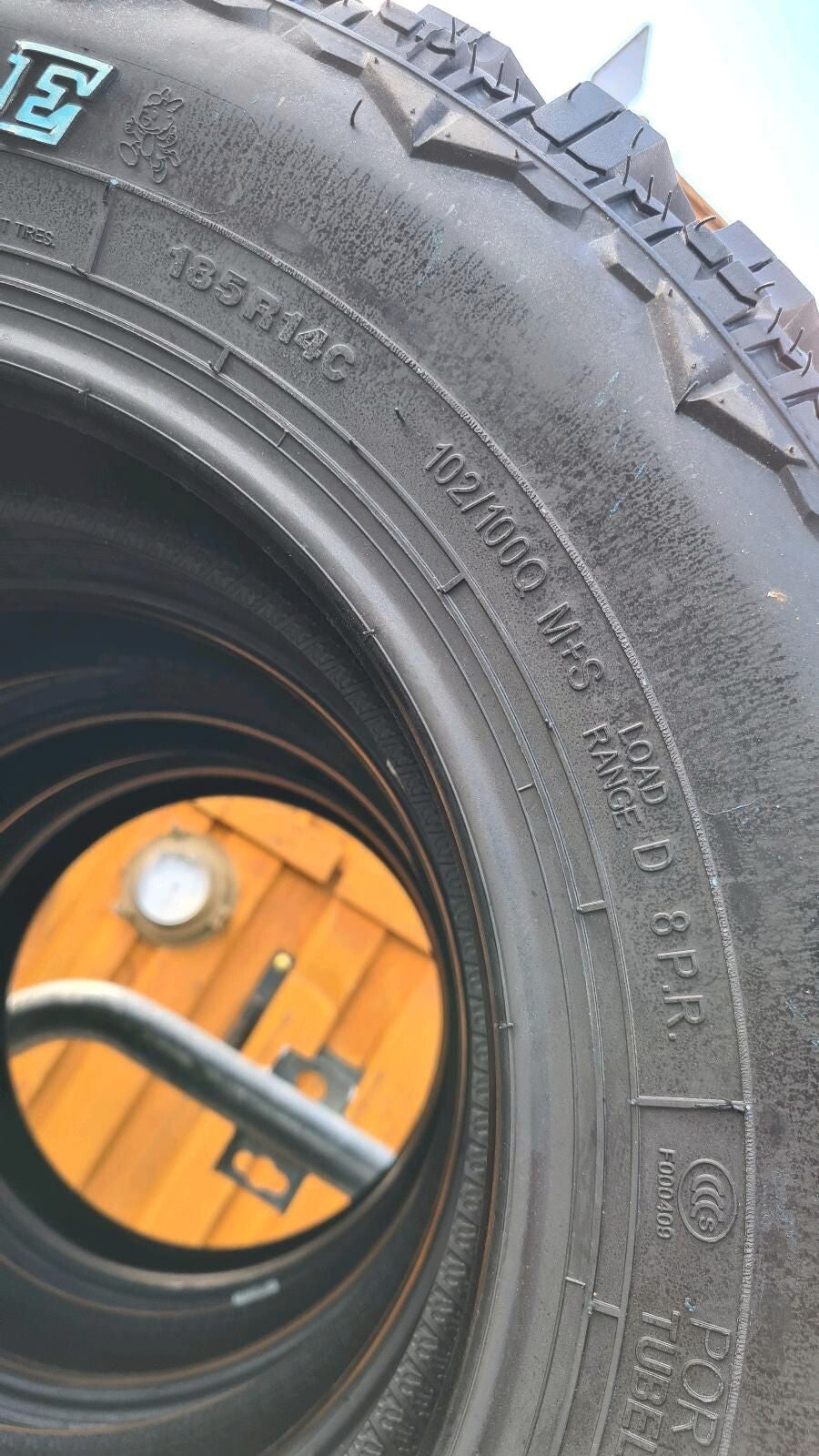 Goodride Offroad Reifen M/T 185/80R14 VW T3 Bus | racetyres.de - dein ...