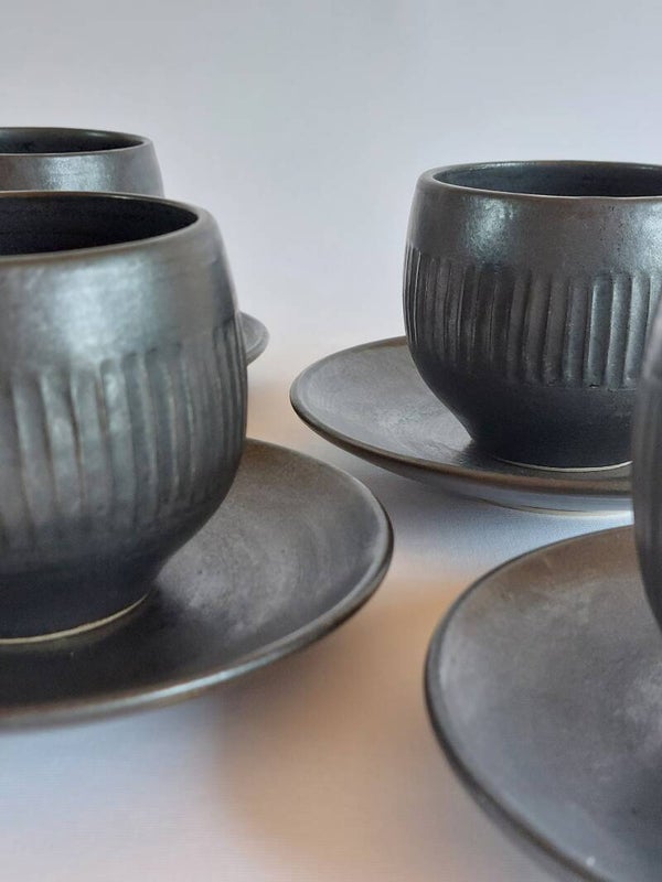 Kopje ' Stef ' met schaal