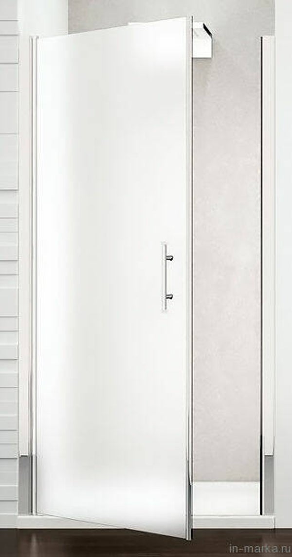 NOVELLINI YOUNG 1B96 - 4B DOUCHEDEUR - ZILVER PROFIEL